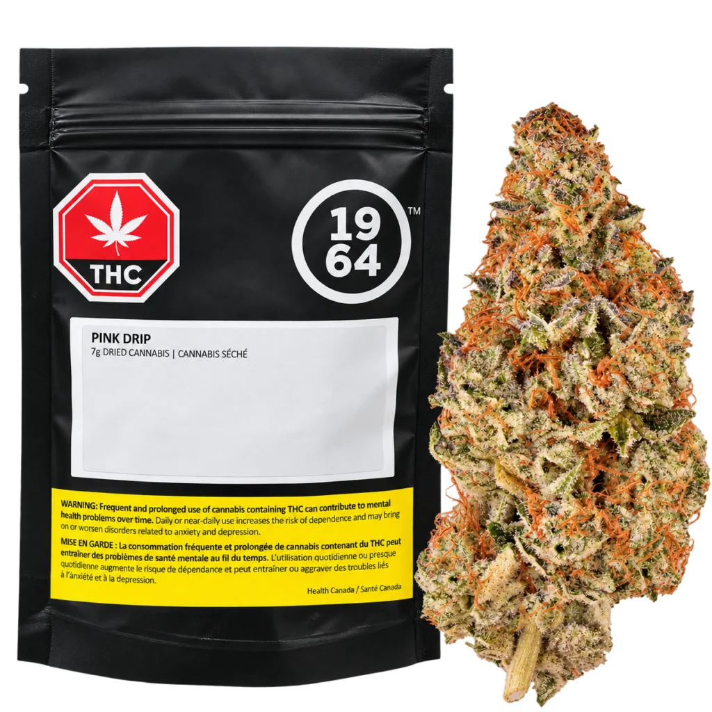 1964 – Pink Drip – 7g