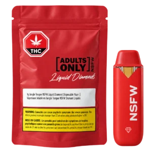 Adults Only – Jungle Tongue Nsfw Liquid Diamond Disposable Vape – 1g