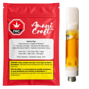 Amani – Gastro Pop Cured Resin Vape Cartridge – 1g