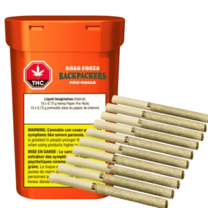 Back Forty – Backpackers Liquid Imagination Pre-Rolls Lto – 7.5g