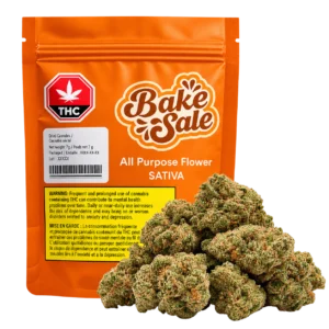 Bake Sale – All Purpose Flower Sativa –  Sativa 28g