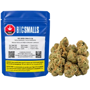 Bc Smalls – Nyc Diesel Smalls – 3.5g