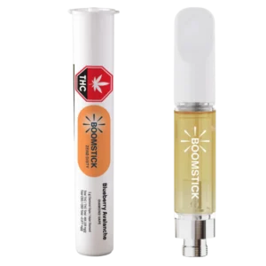 Boomstick – Blueberry Avalanche Diamond Vape Cartridge – 1g