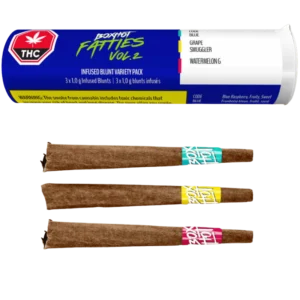 Boxhot – Fatties Vol.2 Infused Blunts – 3g
