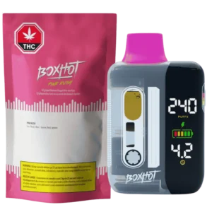 Boxhot – Pink Kush Liquid Diamond Charged Aio Vape – 1g