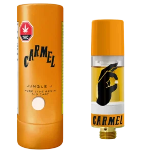 Carmel – Jungle J Pure Live Resin 510 Cart – 1g