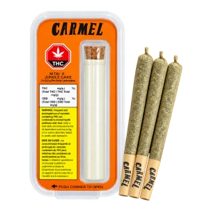 Carmel – M.Tai X Jungle Cake Pre-Rolls Lto – 1.5g