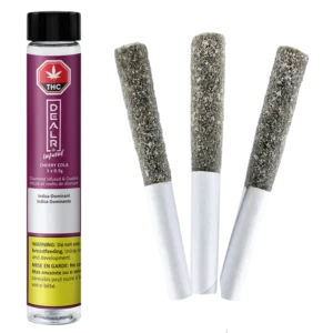 Dealr Infused – Cherry Cola Infused Pre-Rolls – 1.5g