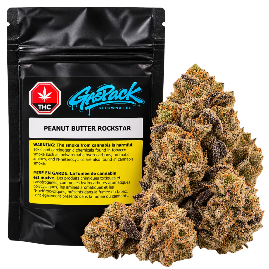 Gas Pack – Peanut Butter Rockstar Lto – 28g