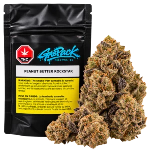 Gas Pack – Peanut Butter Rockstar Lto – 28g