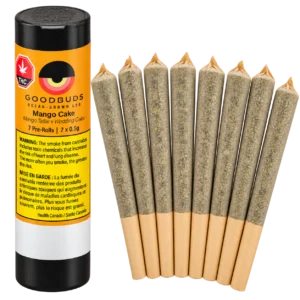 Good Buds – Mango Cake 7pk Pre Rolls – 3.5g