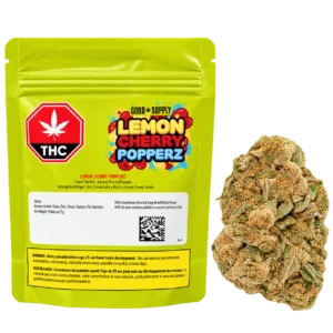 Good Supply – Lemon Cherry Popperz – 7g