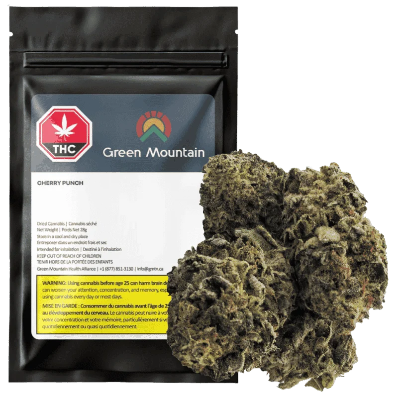 Green Mountain Health Alliance Ltd. – Cherry Punch – 28g