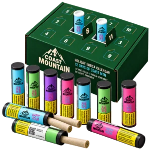 Happy Hour – Holiday Advent Calendar – 12 Days Of Coast Mtn Pre-Rolls