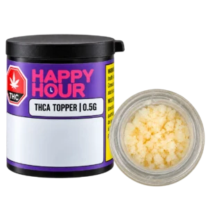 Happy Hour – Thca Topper – 0.5g