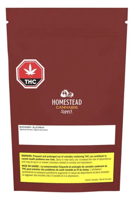 Homestead – Bandwagon Sativa – Varies – Sativa 28g