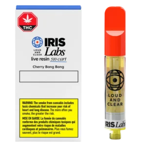 Iris Labs – Cherry Bang Bang Live Resin 510 Thread Cartridge – 1g