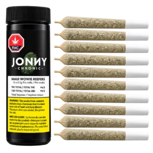 Jonny Chronic – Maui Wowie Reefers Pre-Rolls – 5g