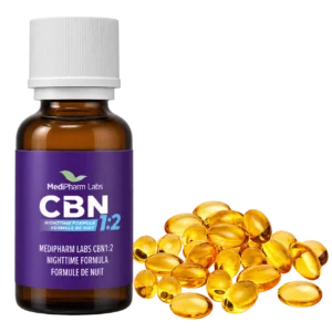 Medipharm Labs – Cbn 1:2 Capsules