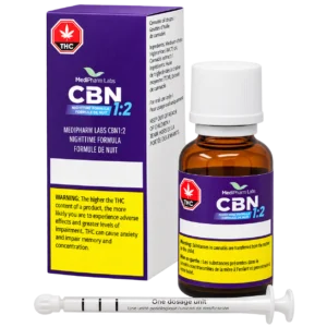 Medipharm Labs – Cbn 1:2 Nighttime Formula Oil