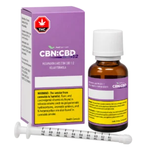 Medipharm Labs – Cbn:Cbd 1:2 Relax Formula