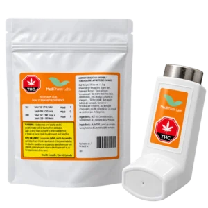 Medipharm Labs – Shake & Puff Rapid Thc Inhaler – 7.3g
