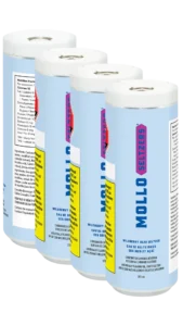 Mollo Seltzers – Wildberry Acai Seltzer Multi Pack – 1420ml