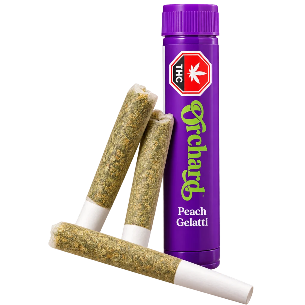 Orchard – Peach Gelatti Pre-Rolls Lto – 1.5g