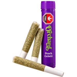 Orchard – Peach Gelatti Pre-Rolls Lto – 1.5g