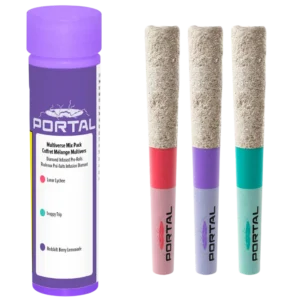 Portal – Multiverse Mix Pack Diamond Infused Pre-Rolls – 1.5g