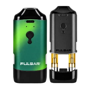 Pulsar Duplo 510 Dual-Vape Battery – Green to Lime