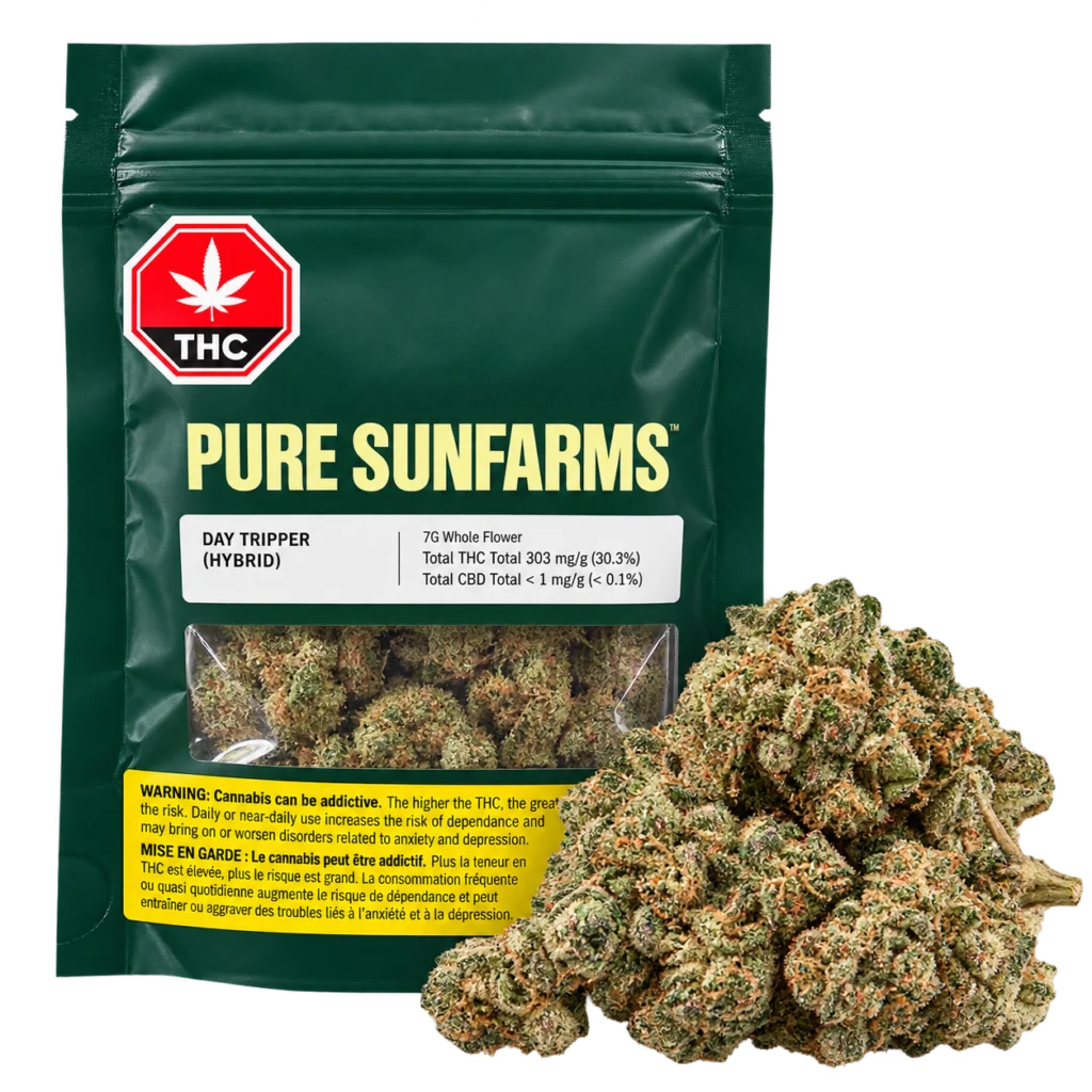 Pure Sunfarms – Day Tripper Lto – 7g