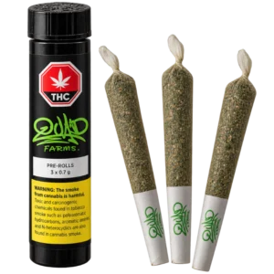 Quad Farmers – Facesmacker Pre-Rolls – 1.5g