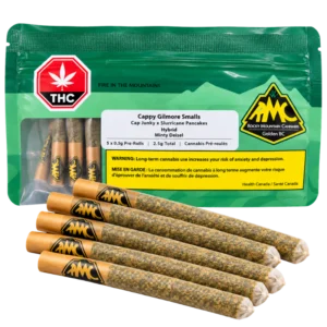 Rocky Mountain Cannabis – Cappy Gilmore Pre-Rolls Lto – 2.5g