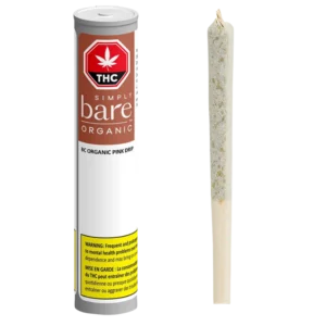 Simply Bare – Bc Organic Pink Drip Pre-Roll – 0.5g