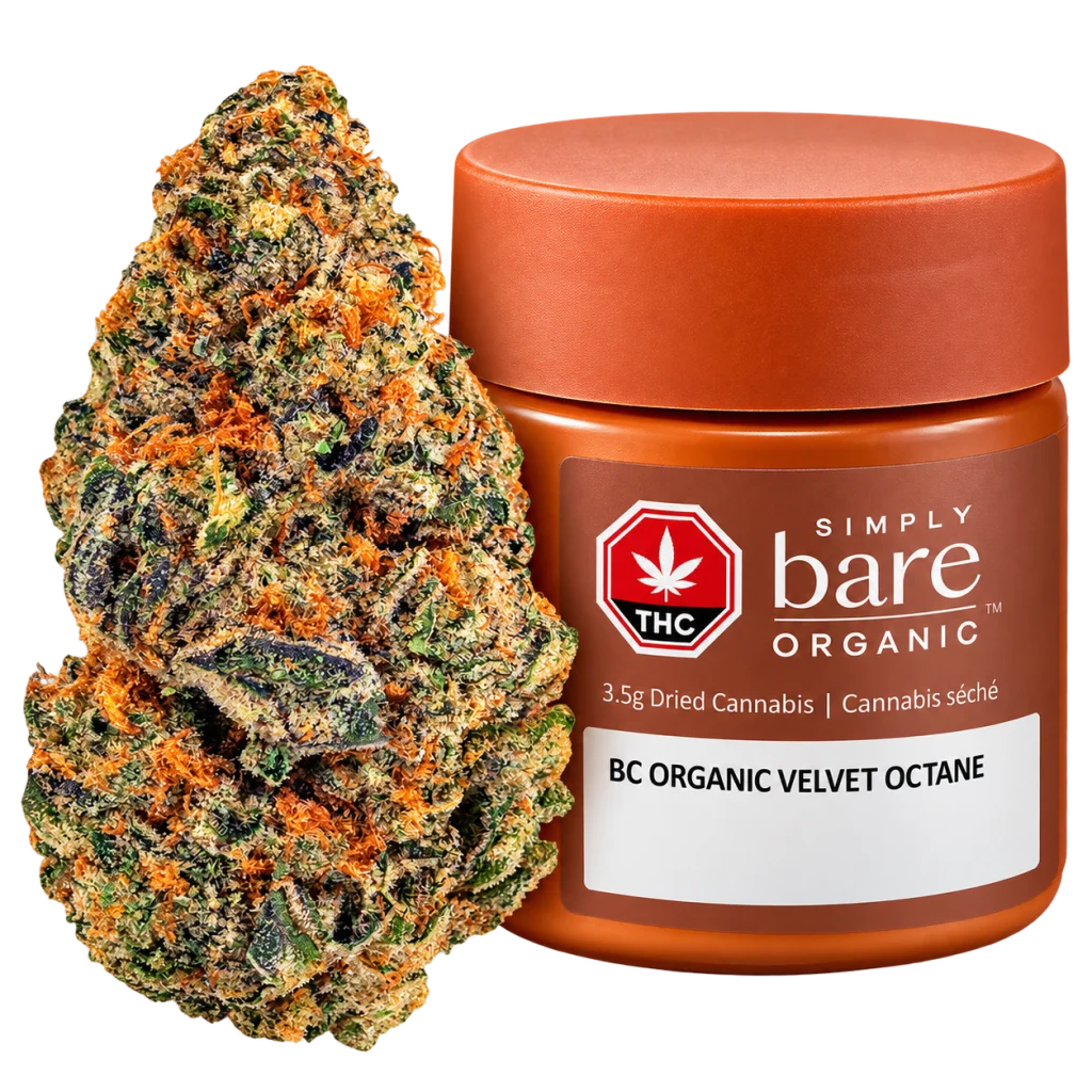 Simply Bare Organic – Bc Organic Velvet Octane Lto – 3.5g