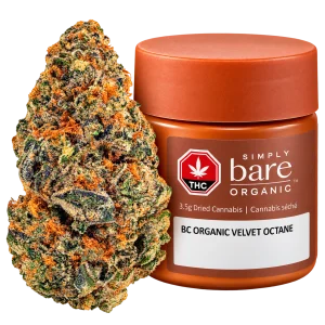 Simply Bare Organic – Bc Organic Velvet Octane Lto – 3.5g
