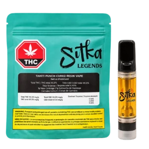 Sitka Legends – Tahiti Punch Cured Resin Cartridge – 1g