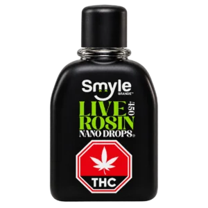 Smyle Brands – Live Rosin Nano Drops – 450mg – 90ml