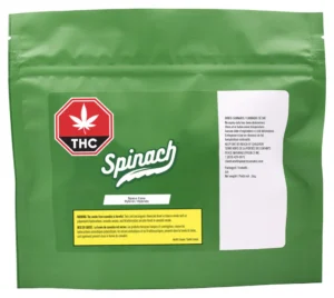 Spinach – Space Cake – 3.5g