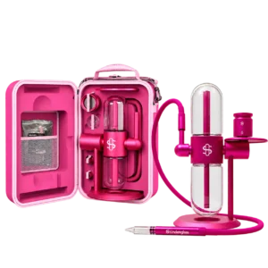 Stundenglass Kompact Gravity Infuser(Pink)