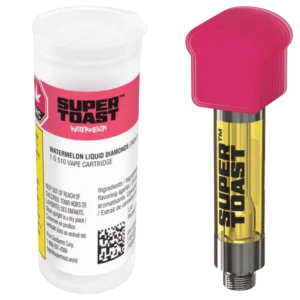 Super Toast – Watermelon Felon Liquid Diamond Blend Cartridge – 1g