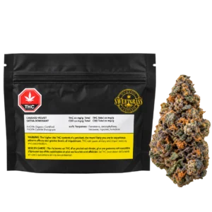Sweetgrass Organic Cannabis – Crushed Velvet Petites Flower Lto – 3.5g