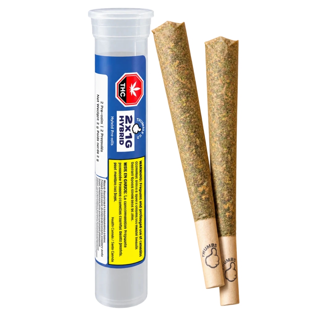 Thumbs Up – Hybrid Pre-Rolls – 2g