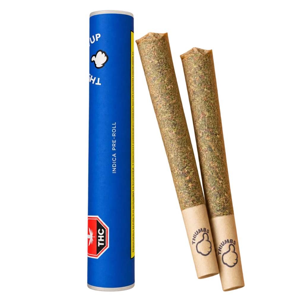 Thumbs Up – Indica Pre-Rolls – 2g