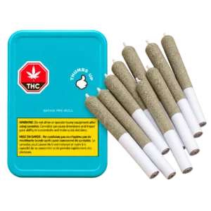 Thumbs Up – Sativa Pre-Rolls – 5g