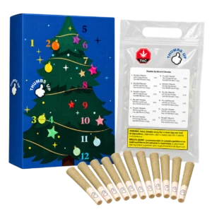 Thumbs Up – Thumbs Up Advent Calendar Pre-Rolls Lto – 12g