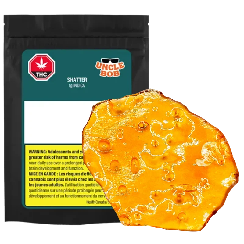 Uncle Bob – Comatose Shatter – 1g