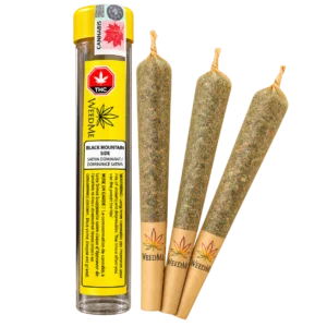 Weed Me – Black Mountain Side 3pk PreRolls